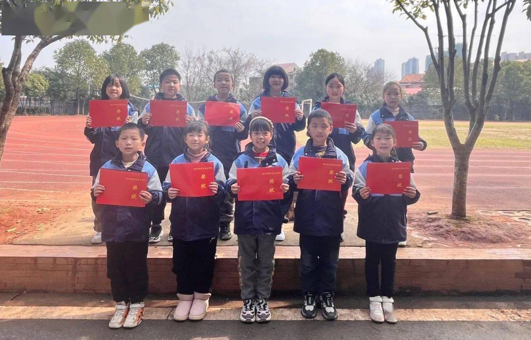 清新学风2024年上学期英发学校小学部奖学金名单