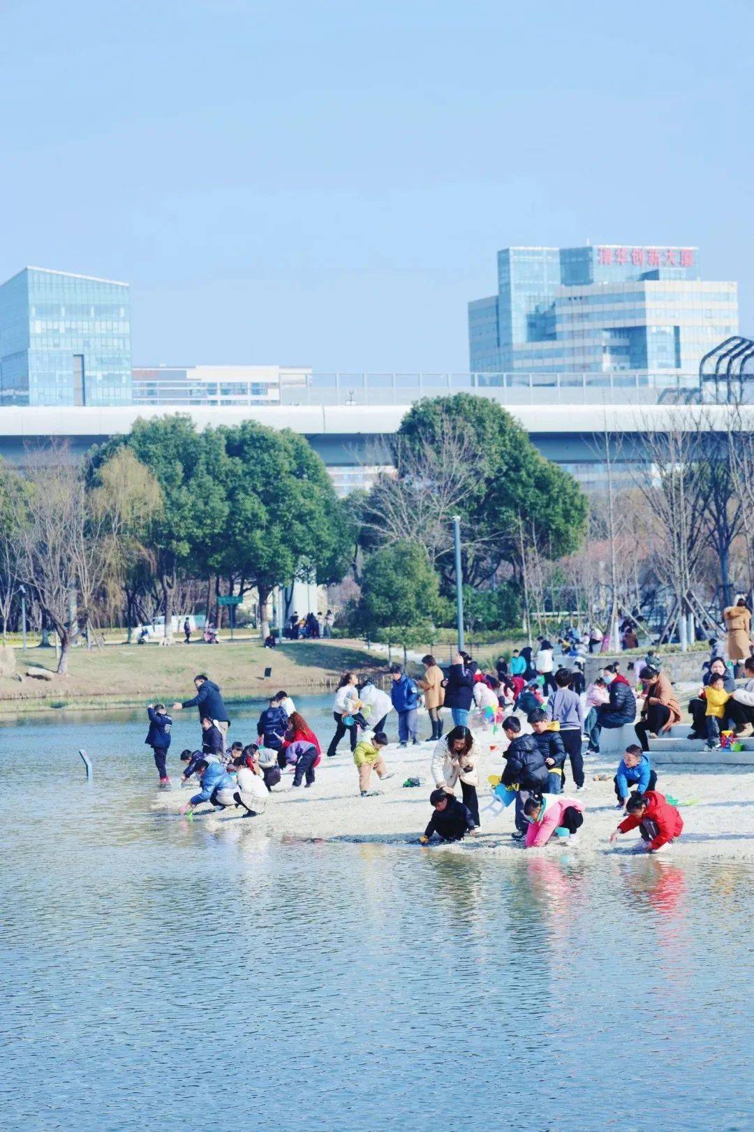 这个免费公园突然大热