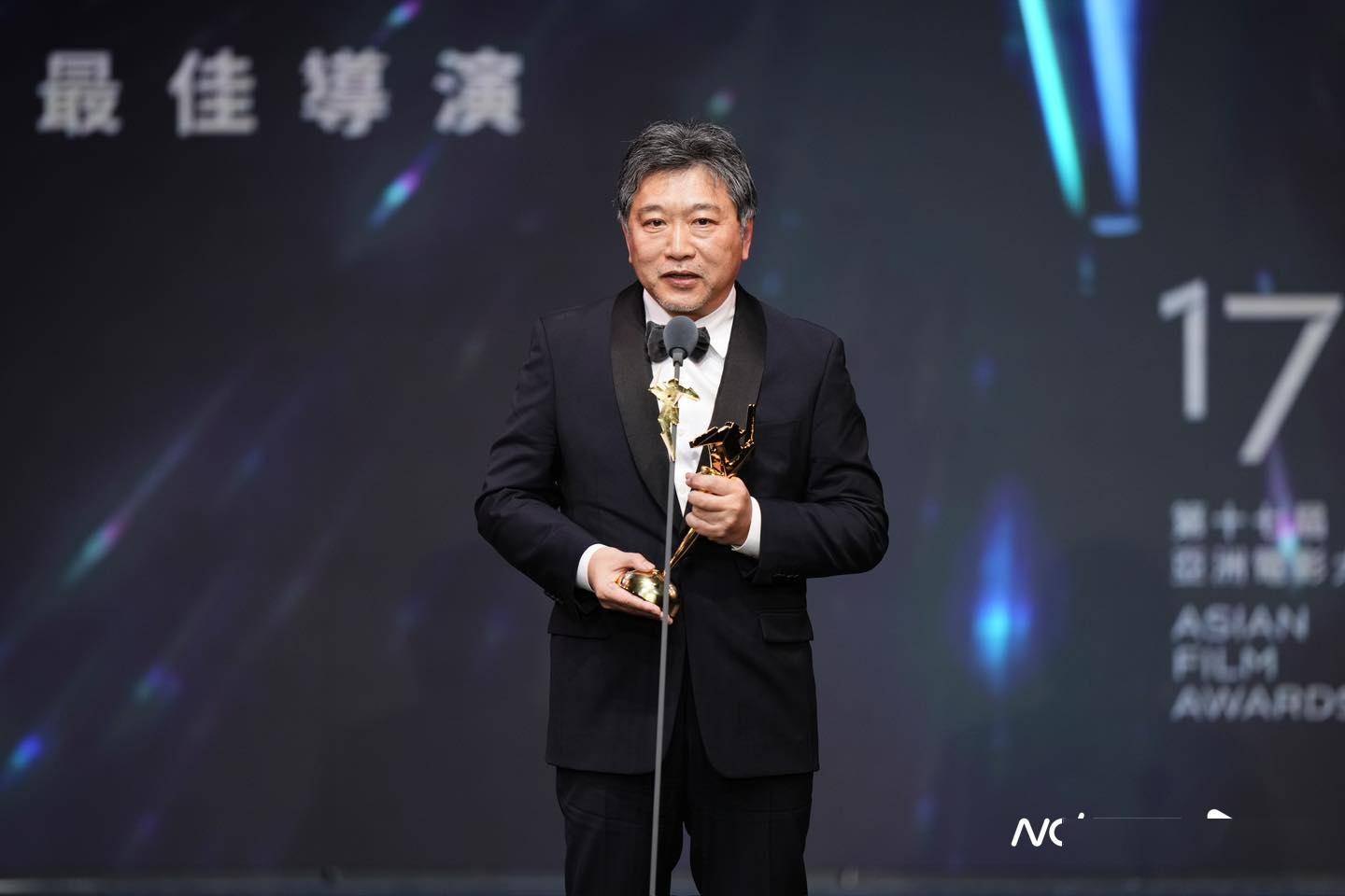 中国大陆电影人也在本届亚洲电影大奖中有所斩获,蒋勤勤凭借《草木
