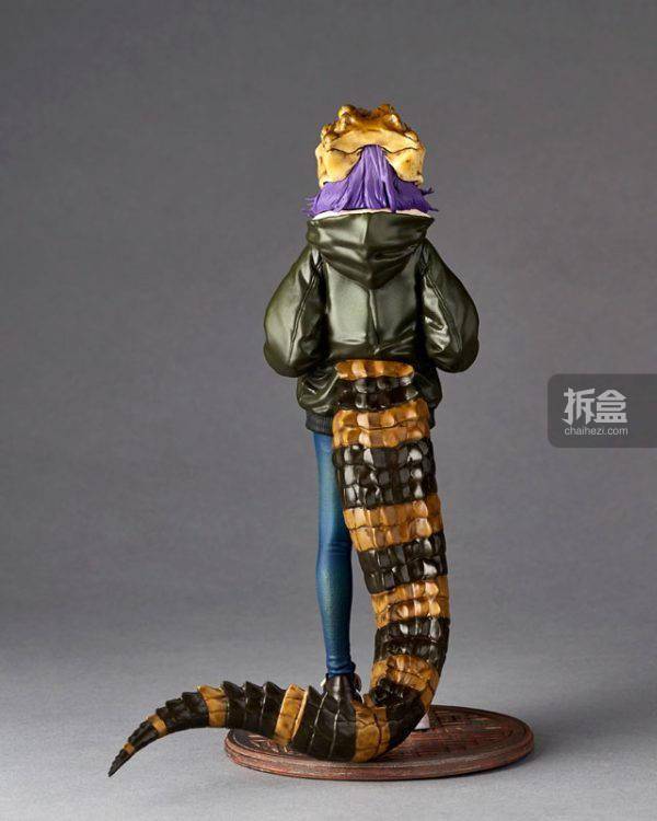 kaiyodo海洋堂crocogirl鳄鱼女孩17日系少女手办