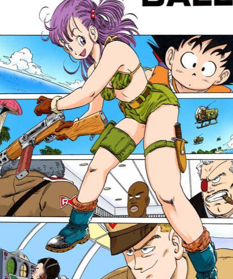 漫画《七龙珠》:布尔玛和撒旦先生谁更富有?_地球_财富_胶囊