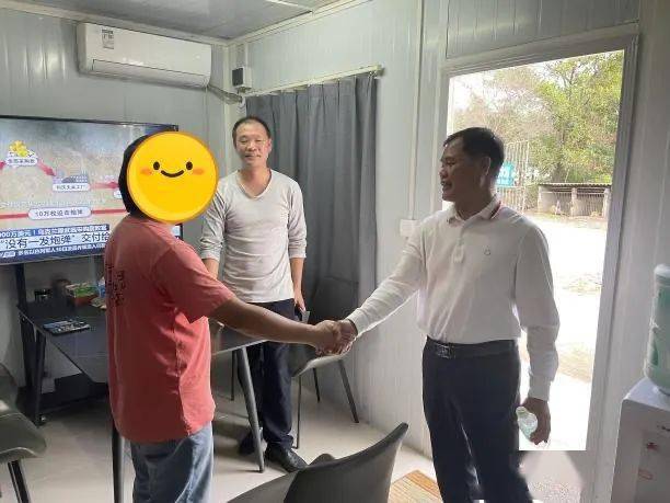 郭永波是民众本地人 ,2022年调任到民众街道治水办担任权益保障组组长