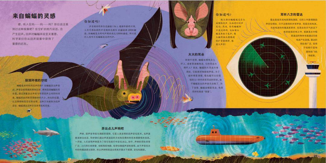 灵感点亮科技一本书带孩子揭开仿生学的奥秘67