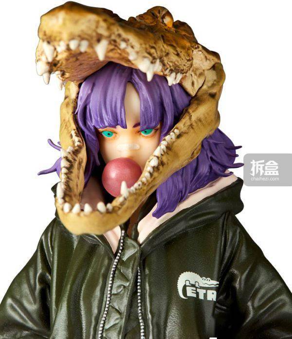 kaiyodo海洋堂crocogirl鳄鱼女孩17日系少女手办