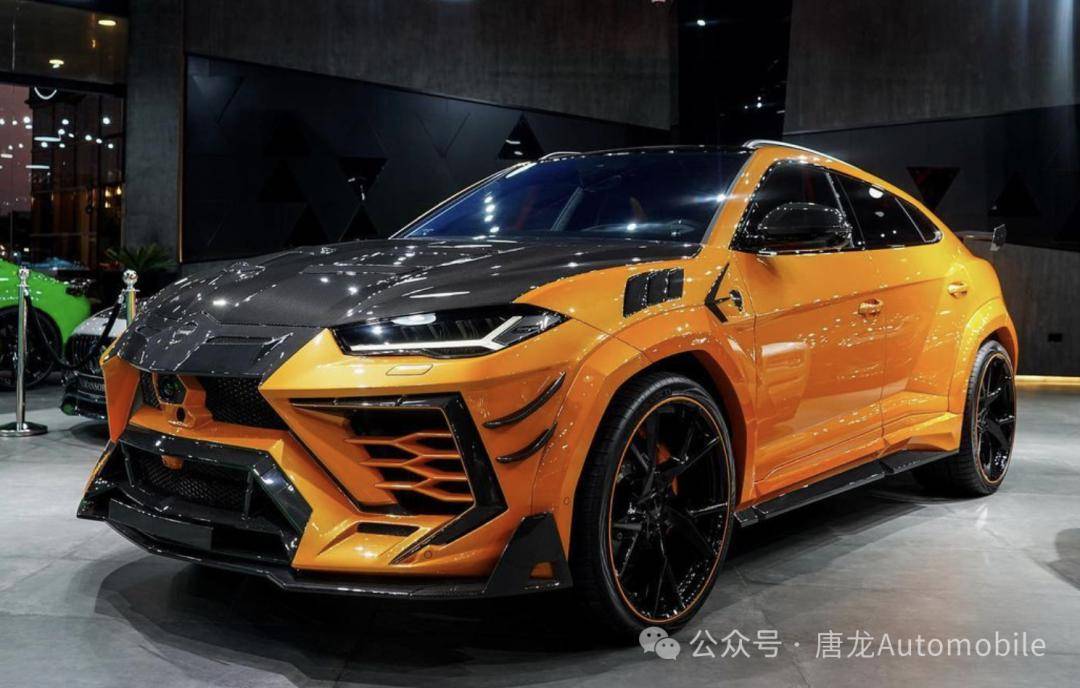 【最帅的suv牛】mansory venatus,基于兰博基尼urus 精心打造,更是让
