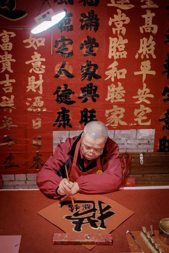 定格浓浓年味感受传统韵味发现身边的中国年投票已开启