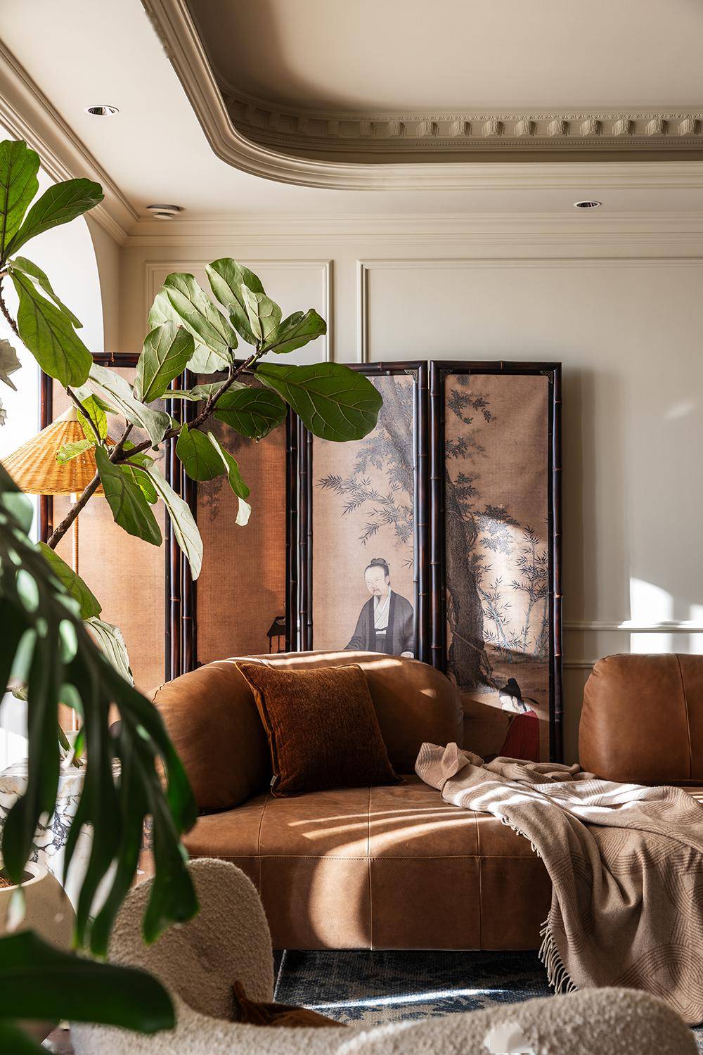 精致复古风慢刻慵懒时光