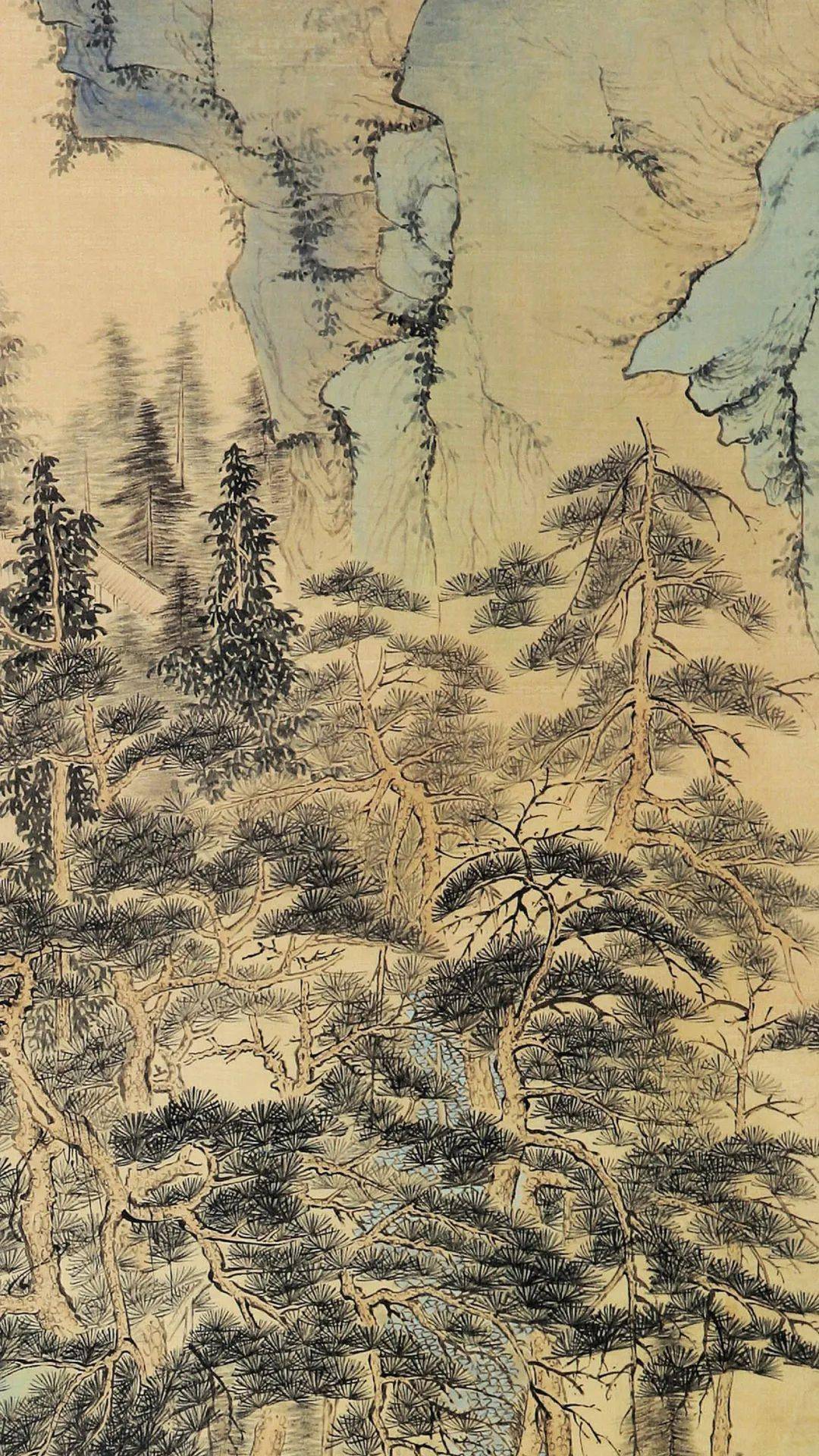 陈少梅路转松涛