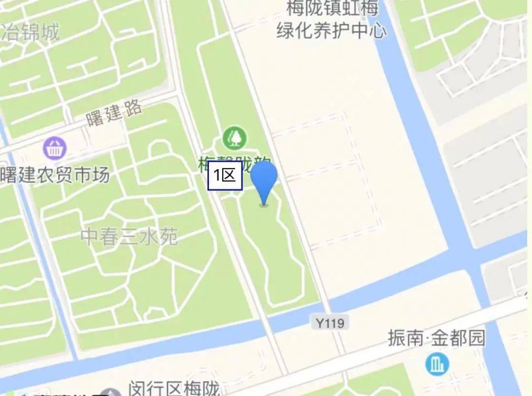 七宝这些公园绿地可以搭帐篷了闵行点位信息全掌握