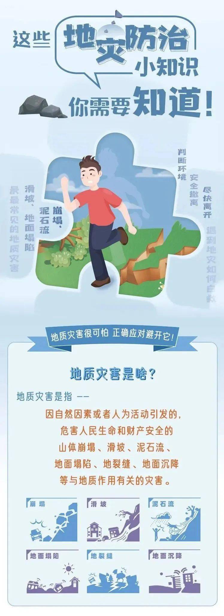 灾害来临如何正确避险?