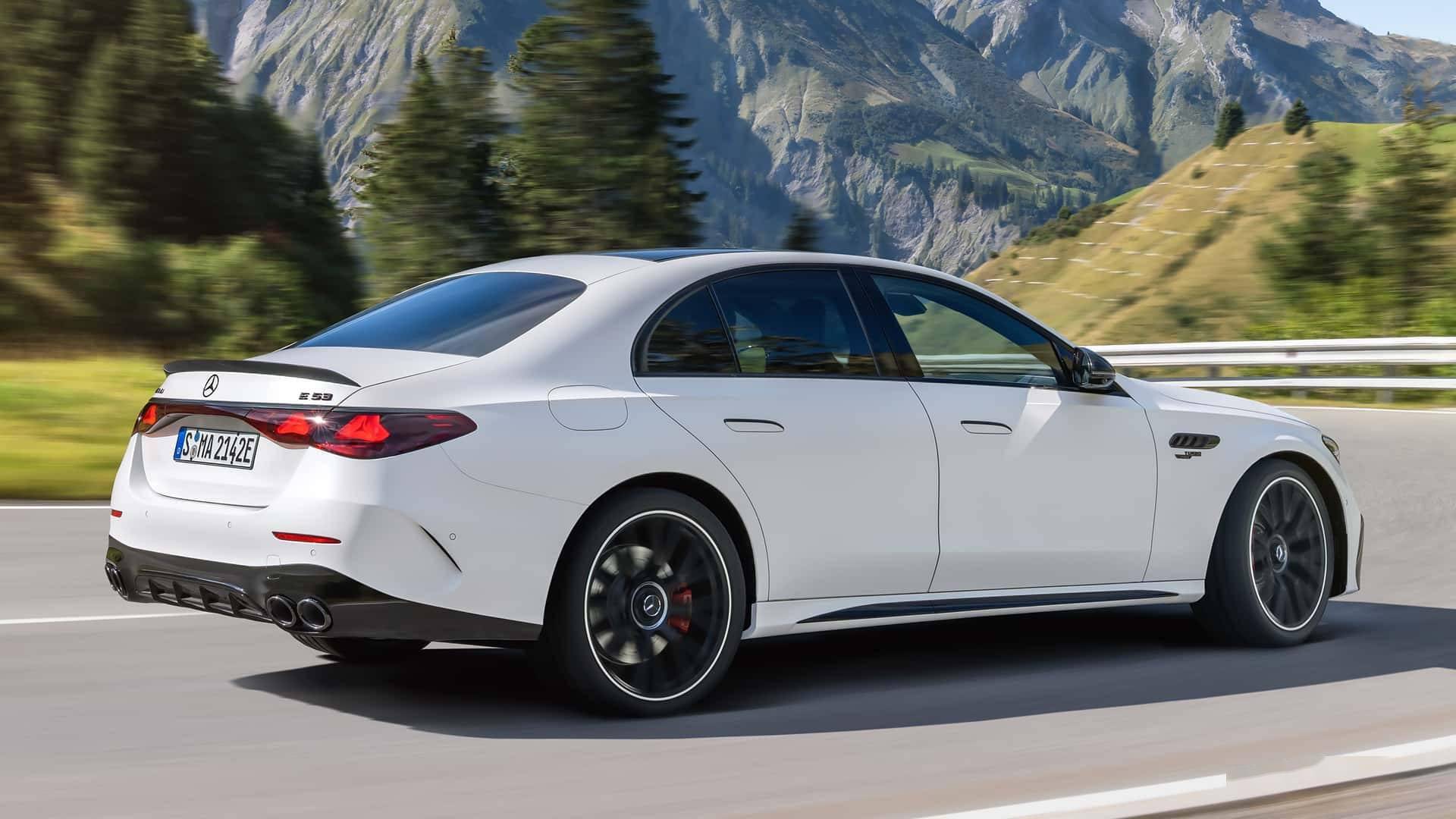 新款梅赛德斯-amg e53 发布:采用插电混动系统