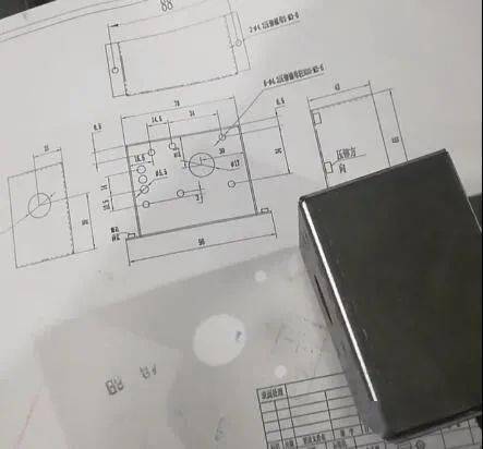 折弯图纸入门看法图片