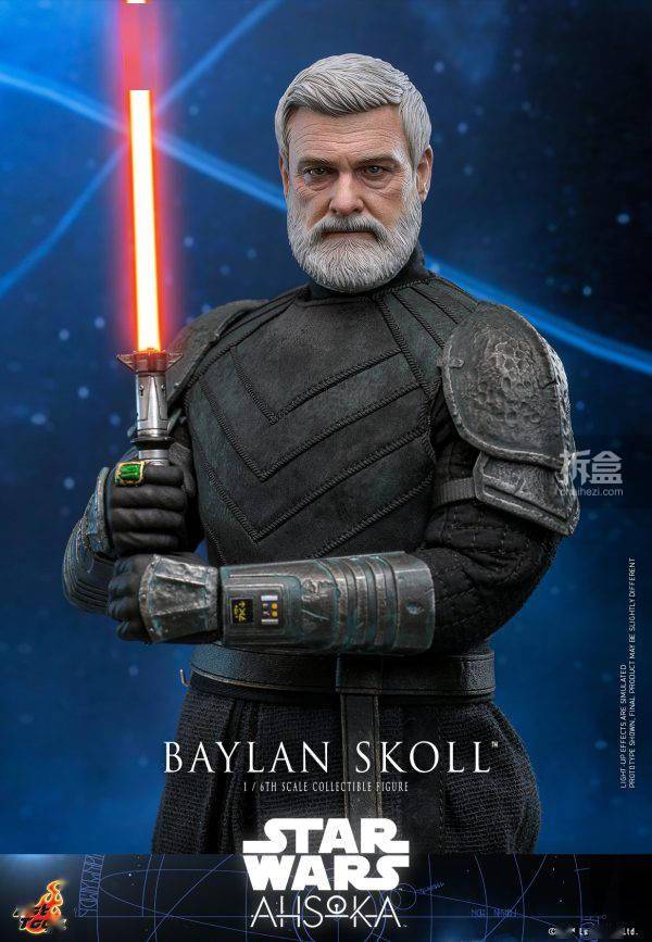 hottoys星球大战阿索卡贝兰斯科尔16可动人偶