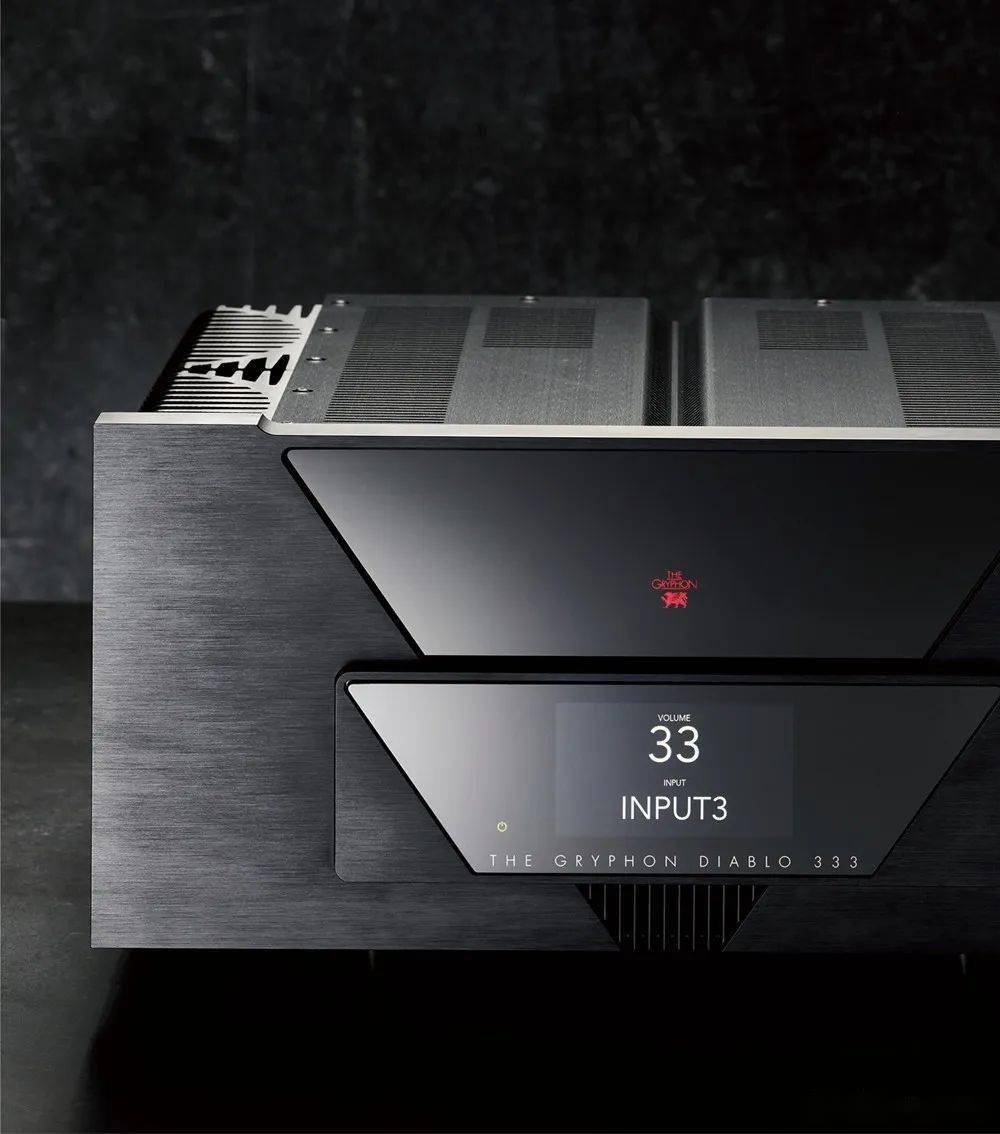旧瓶装新酒非也这是一台全新设计的合并功放gryphonaudio贵丰diablo