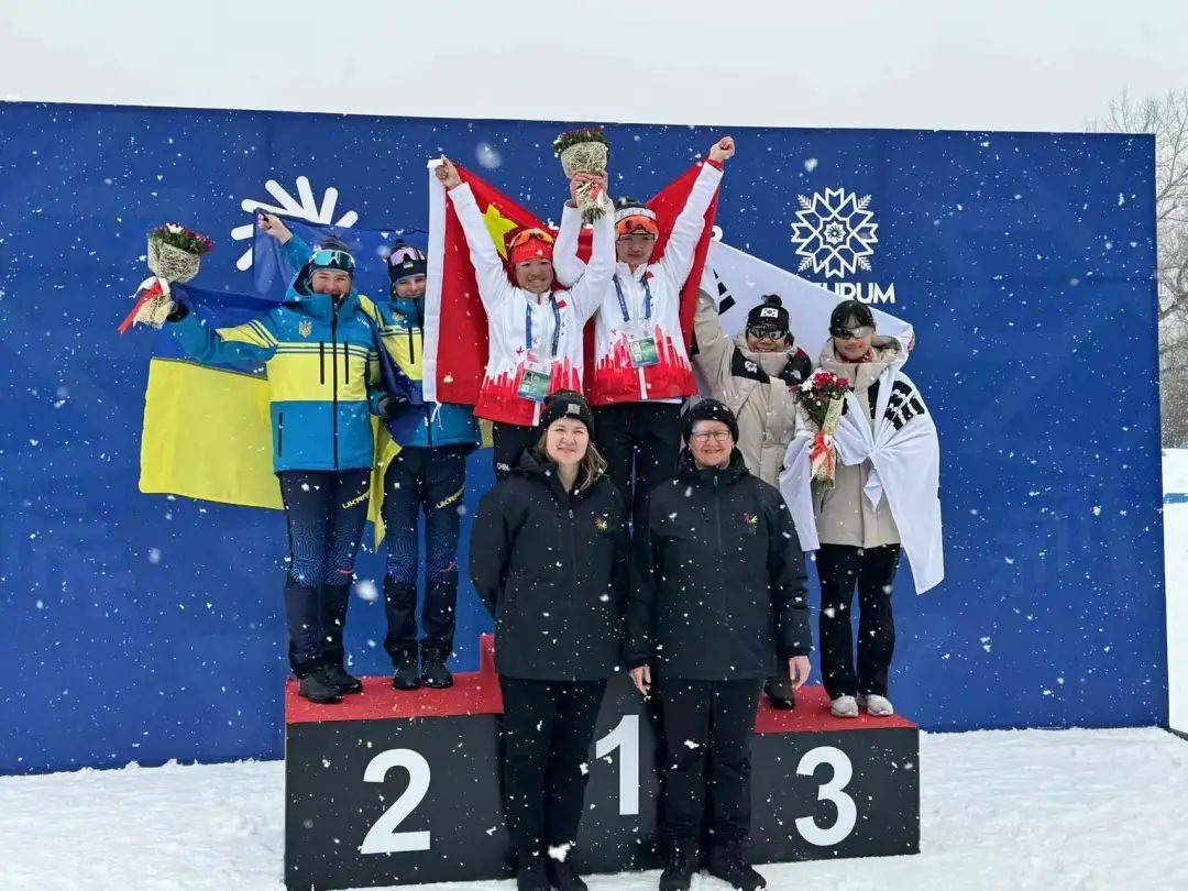 在3月9日下午结束的第20届冬季听障奥运会越野滑雪女子团体竞速传统式