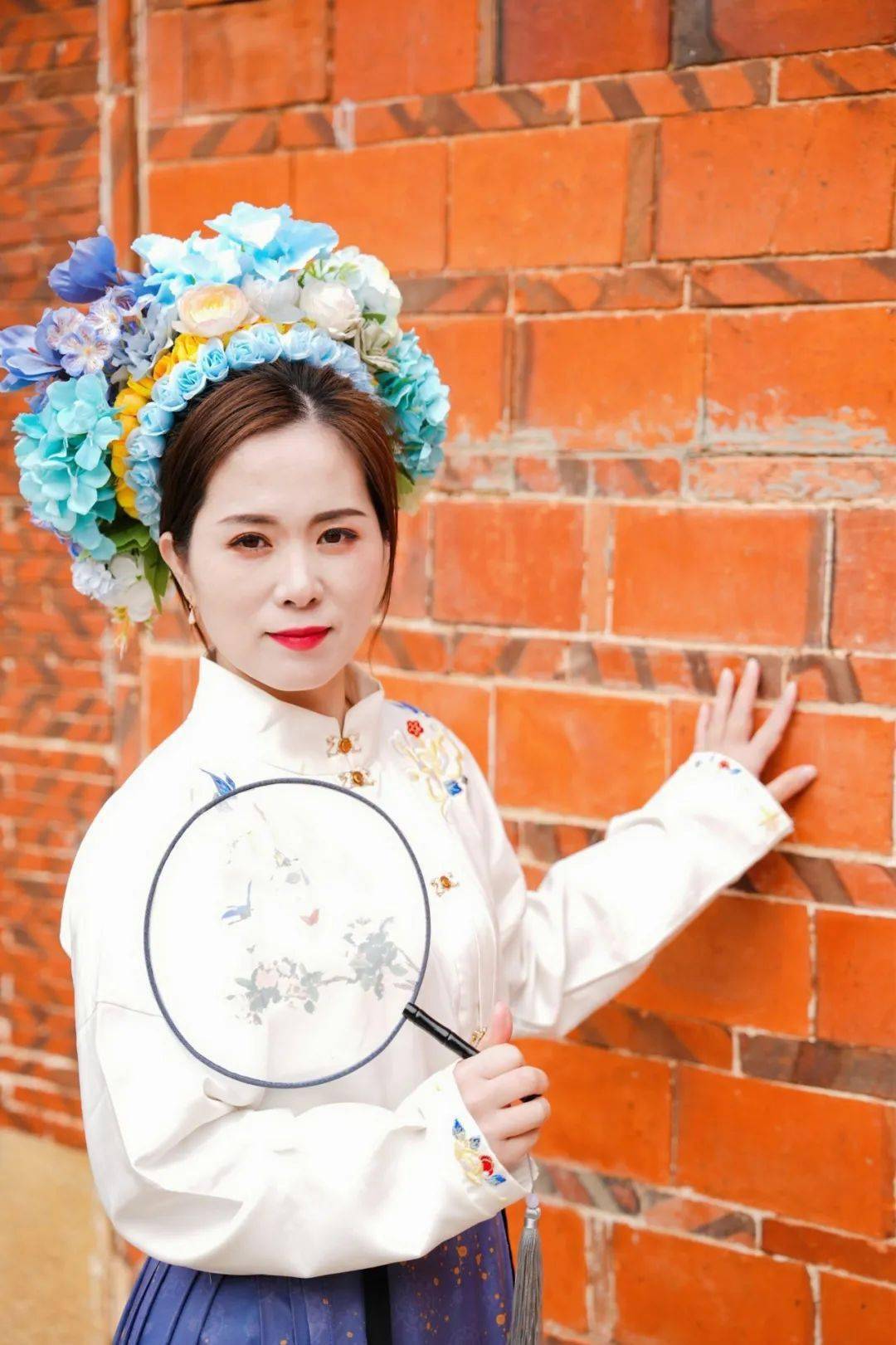 把春天簪在头上五店市春日簪花大会太赞啦