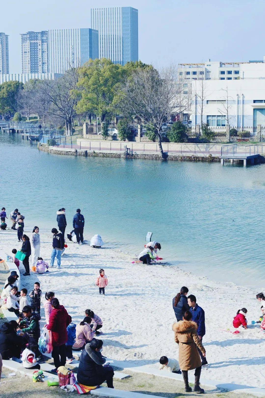 这个免费公园突然大热