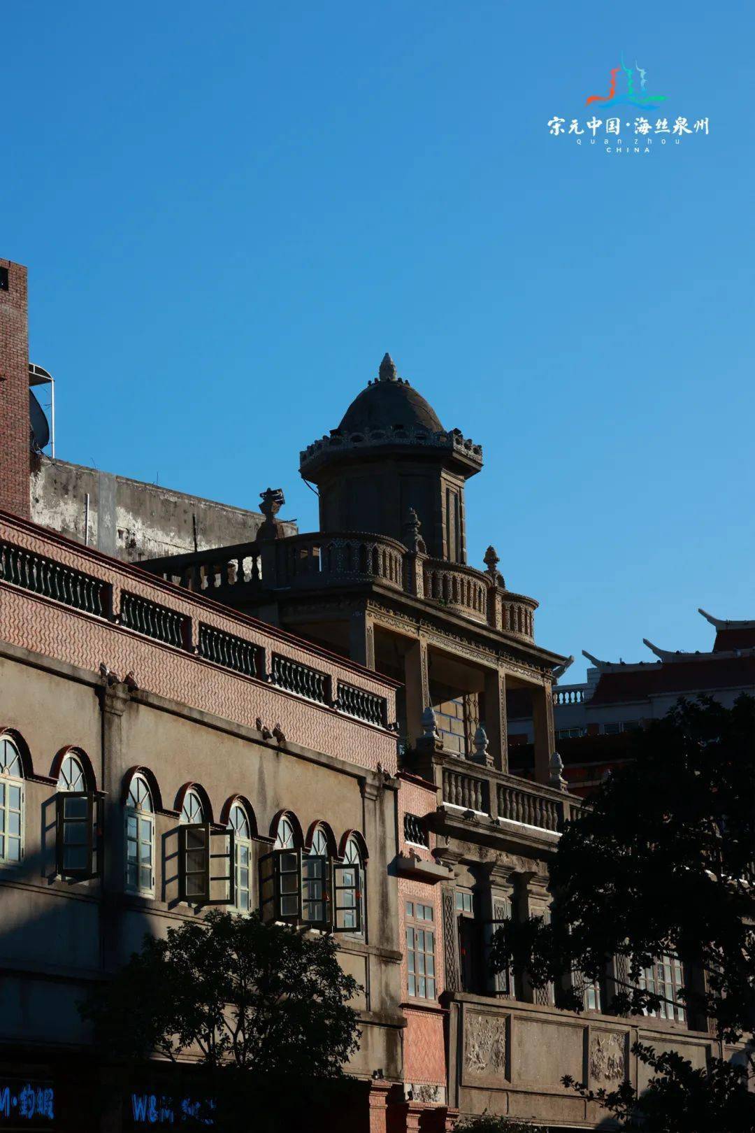 泉州这条百年老街堪称闽南地区建筑艺术博物馆_中山路_历史_基督教泉