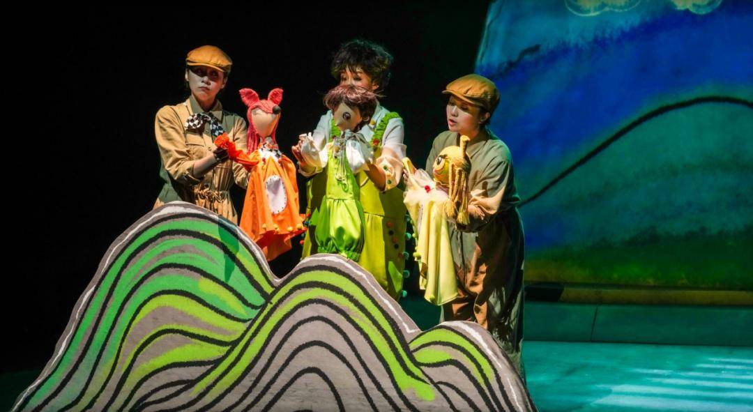 儿童剧来袭木偶奇遇记三月上演