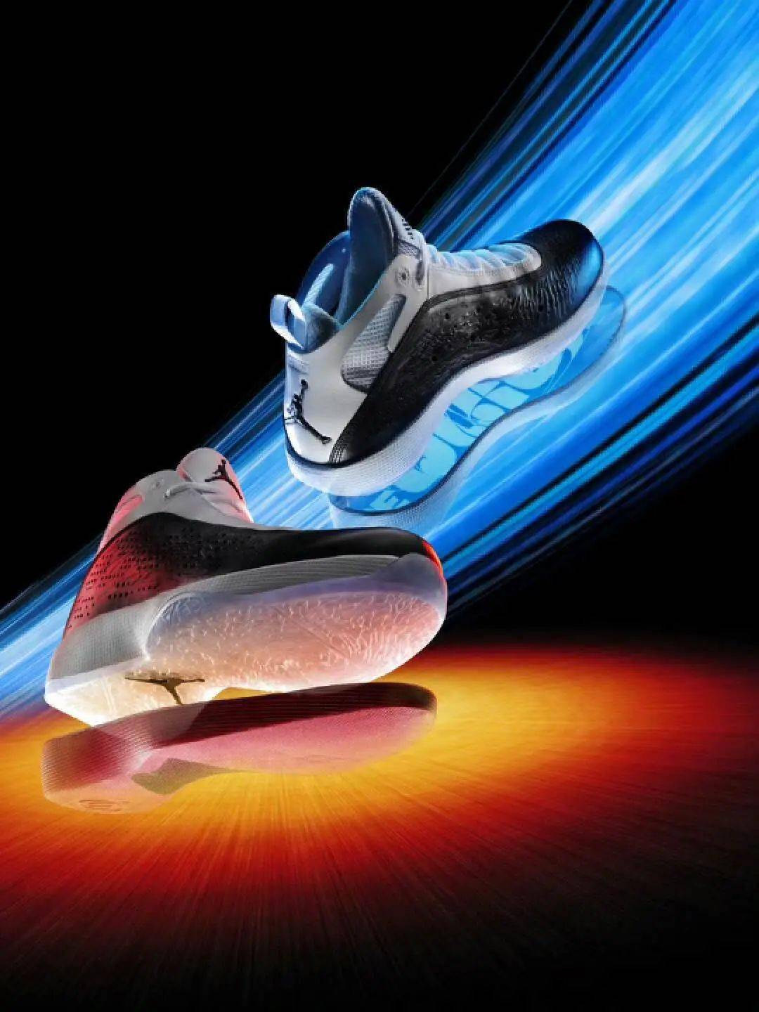 对速度和启动有更高要求,配备前后掌zoom气垫.