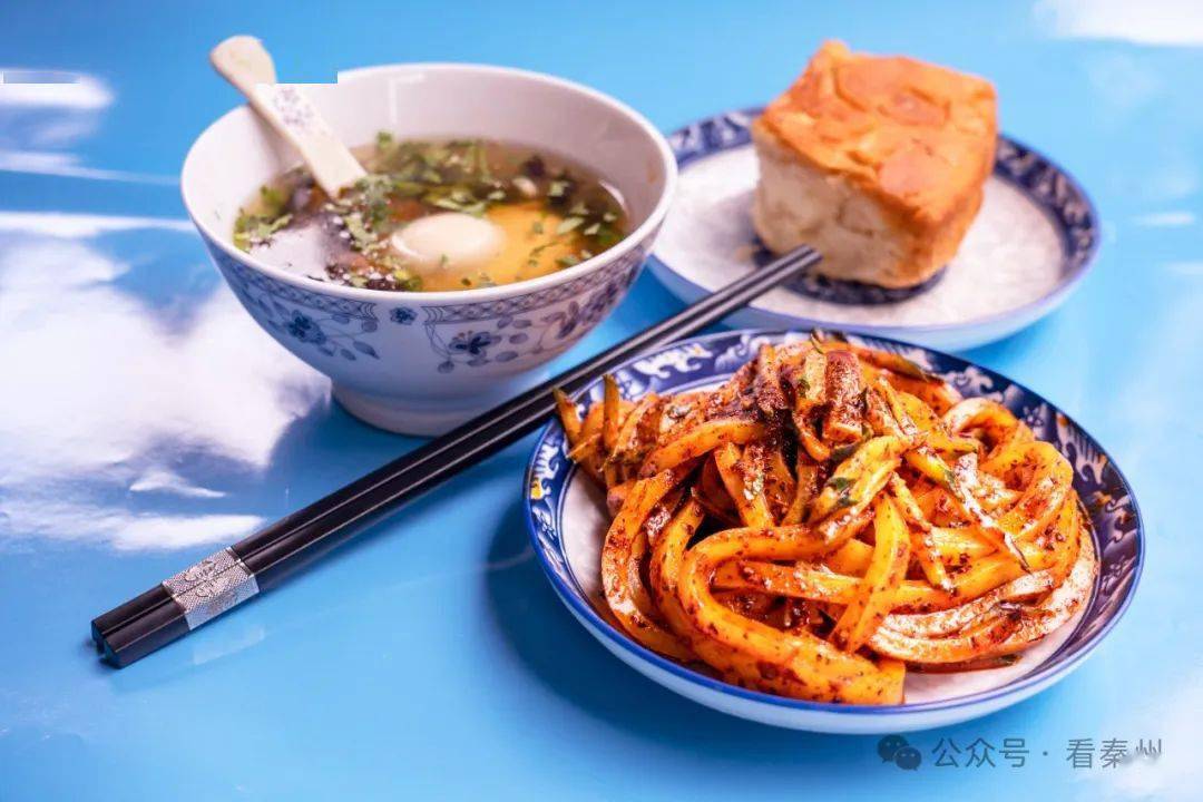 吃麻辣烫游天水收藏这一条就够了附地图