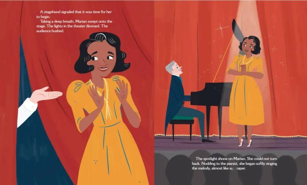 亲子共读绘本爱因斯坦thesingerandthescientist歌唱家与爱因斯坦