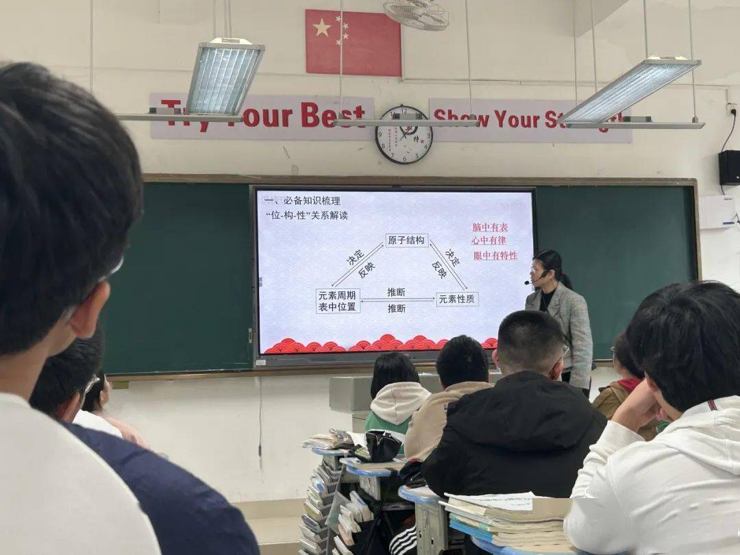 视导启春序蓄力向未来泉州五中期初视导活动圆满结束