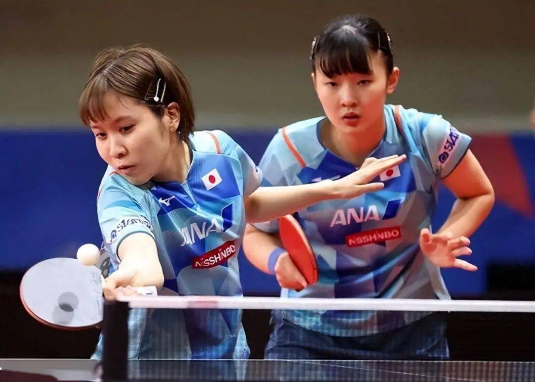 印度穆克吉姐妹确实厉害日本队平野美宇张本美和23遭逆转出局