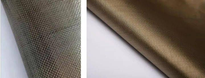 5)玄武岩纤维机织布(平纹,斜纹)- 碳纤维与金属混编布- 芳纶纤维与