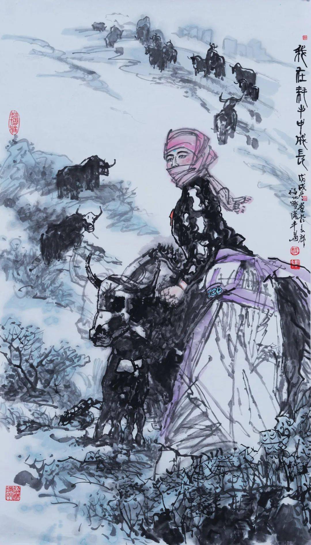 活动预告 | "探索 · 绘画——桂润年作品展" 3月16日下午隆重开幕!_c