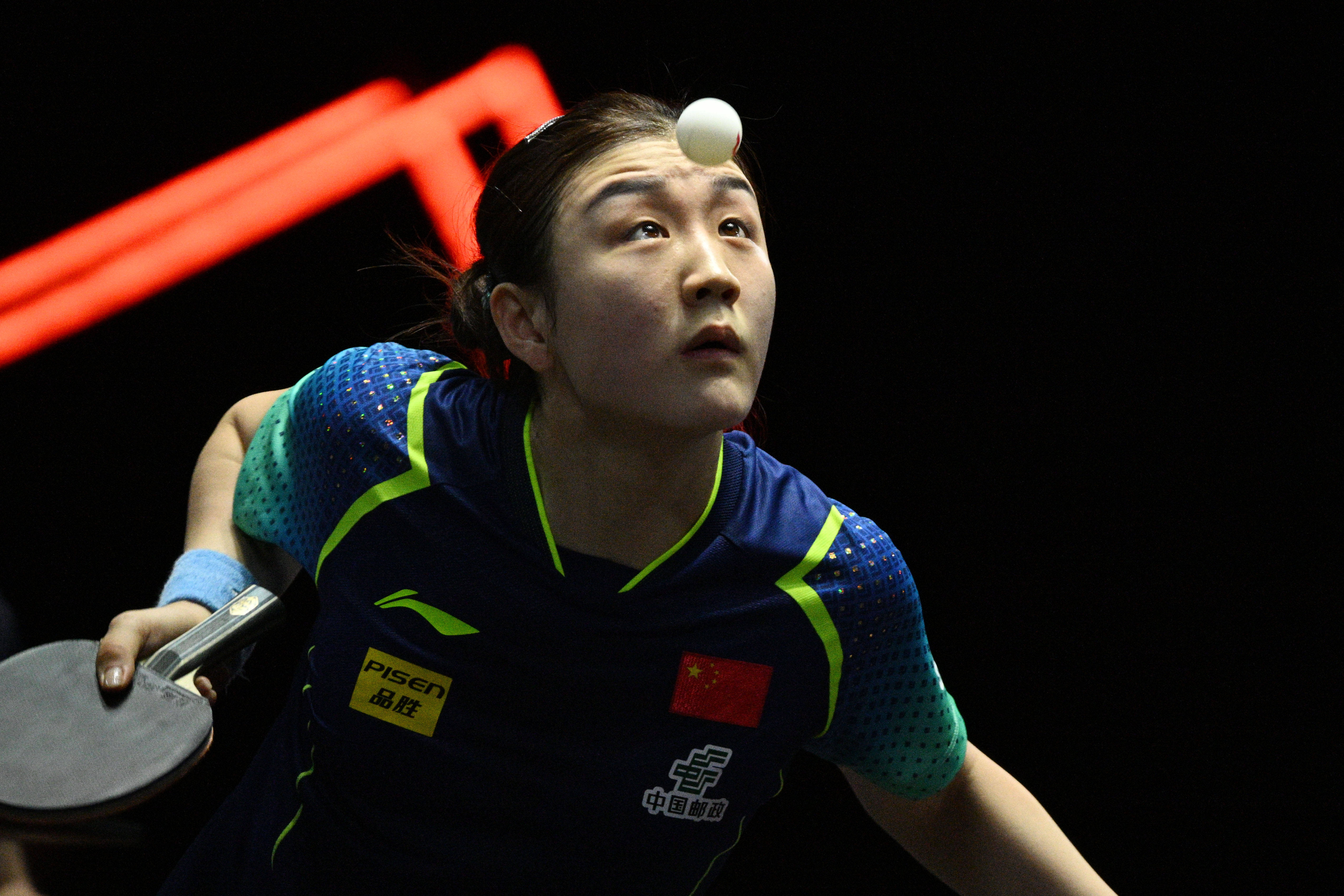 乒乓球——wtt新加坡大满贯:陈梦胜田志希_新华社_比赛_选手