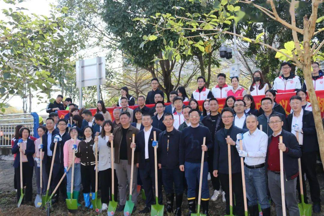 今天,祖庙街道种下1000株繁花绿叶!_绿化_活动_佛山