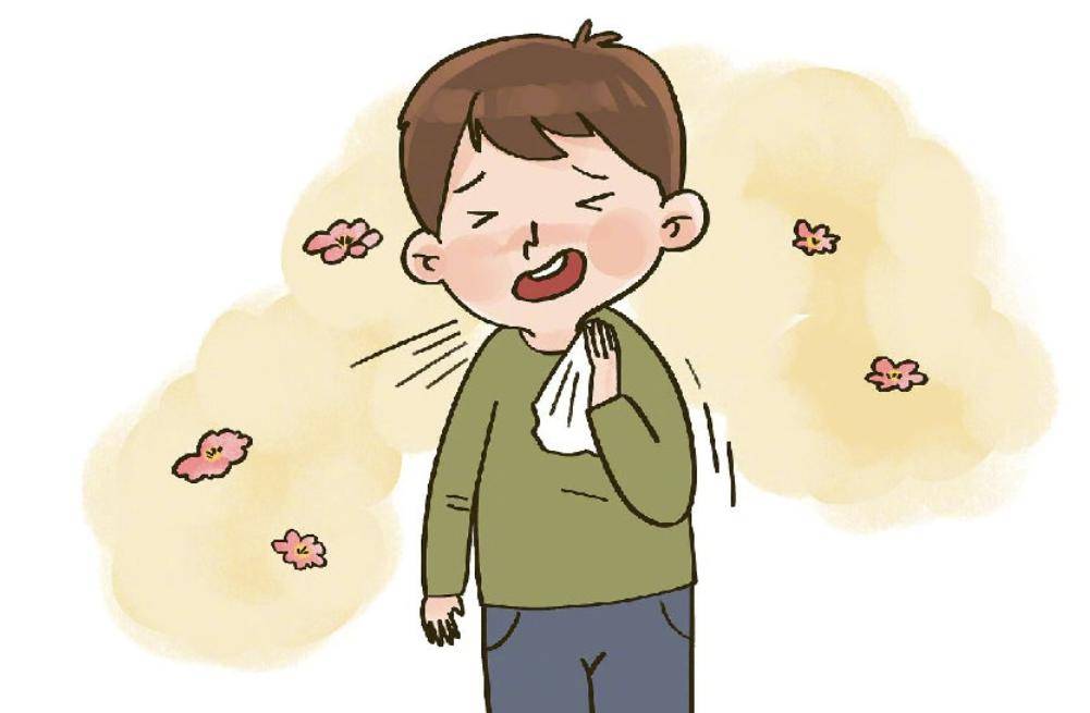 花粉过敏和感冒的典型区别_症状_过敏性_喷嚏
