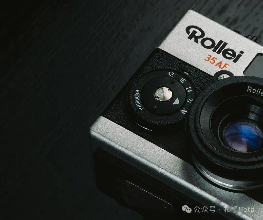新rollei35af胶片机细节曝光