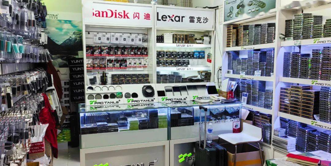 五棵松摄影城成立26周年丨卓佳兴业摄影器材店全场8.5折优惠