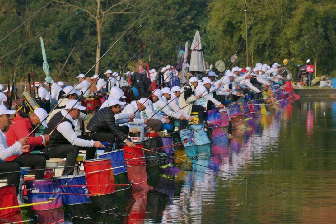 第十一届光威钓王杯国际钓鱼巡回赛福建赛区预选赛顺利完赛