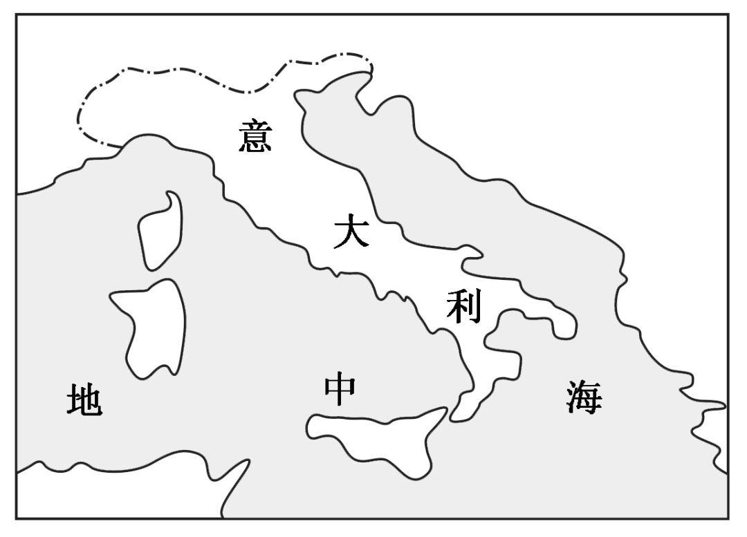 大理石主要由古地中海中沉积的石灰岩变质而形成.