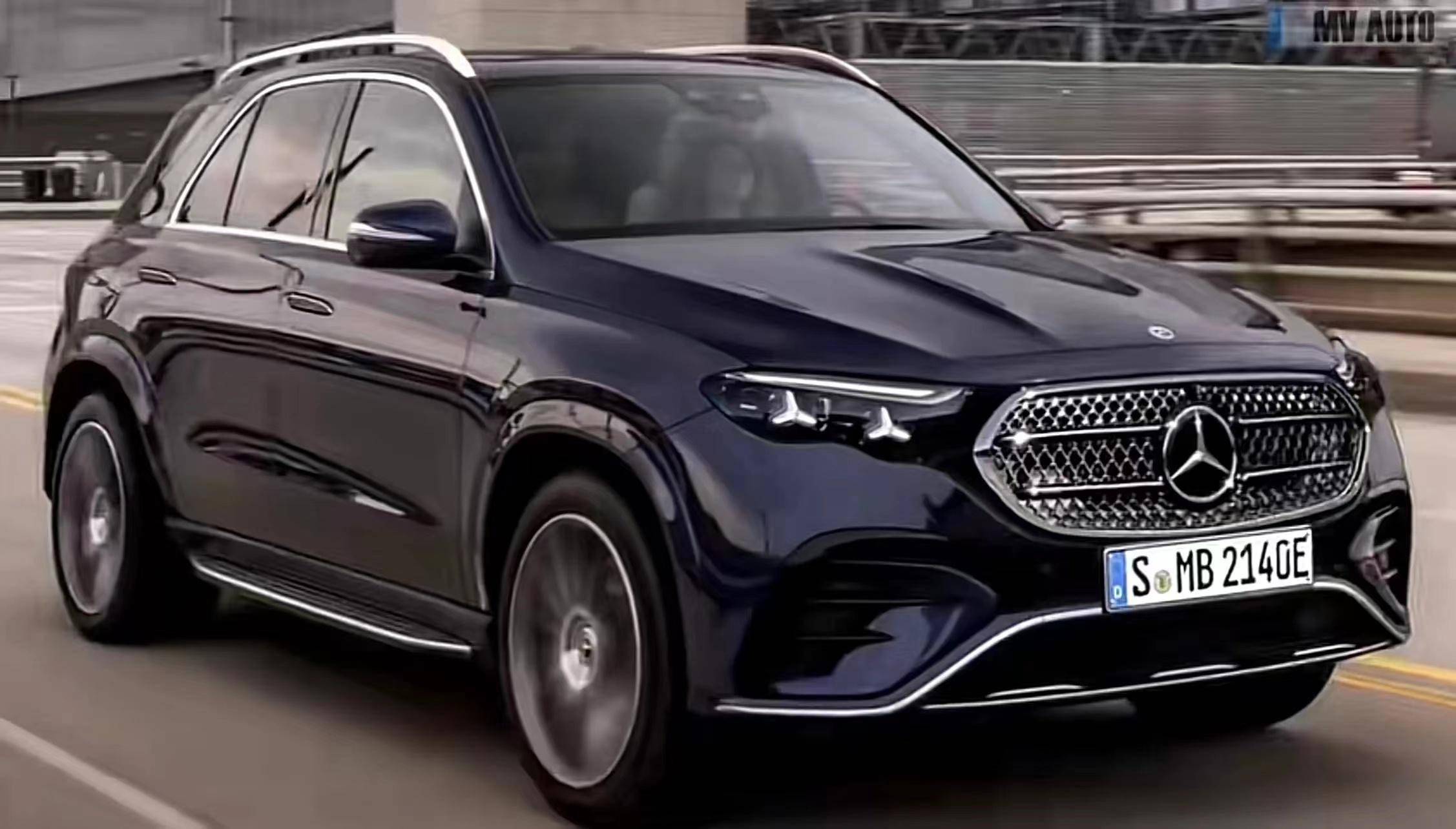 奔驰gle"国产几成定局":问题是国产哪一代?现款还是新一代?