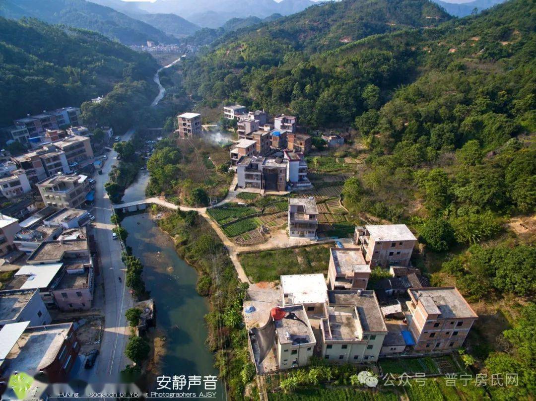 村落人文大观大坪镇粘田村粘田寨