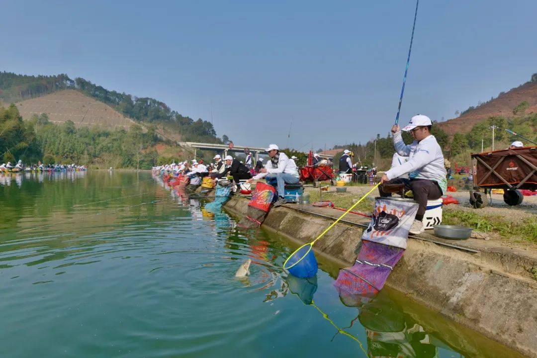 第十一届光威钓王杯国际钓鱼巡回赛福建赛区预选赛顺利完赛
