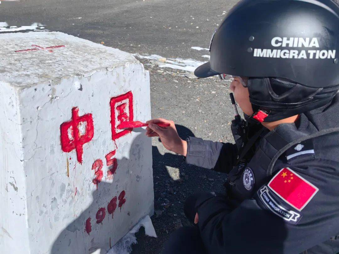 地图上画一笔,实际要走多久呢?_巡逻_管理_移民