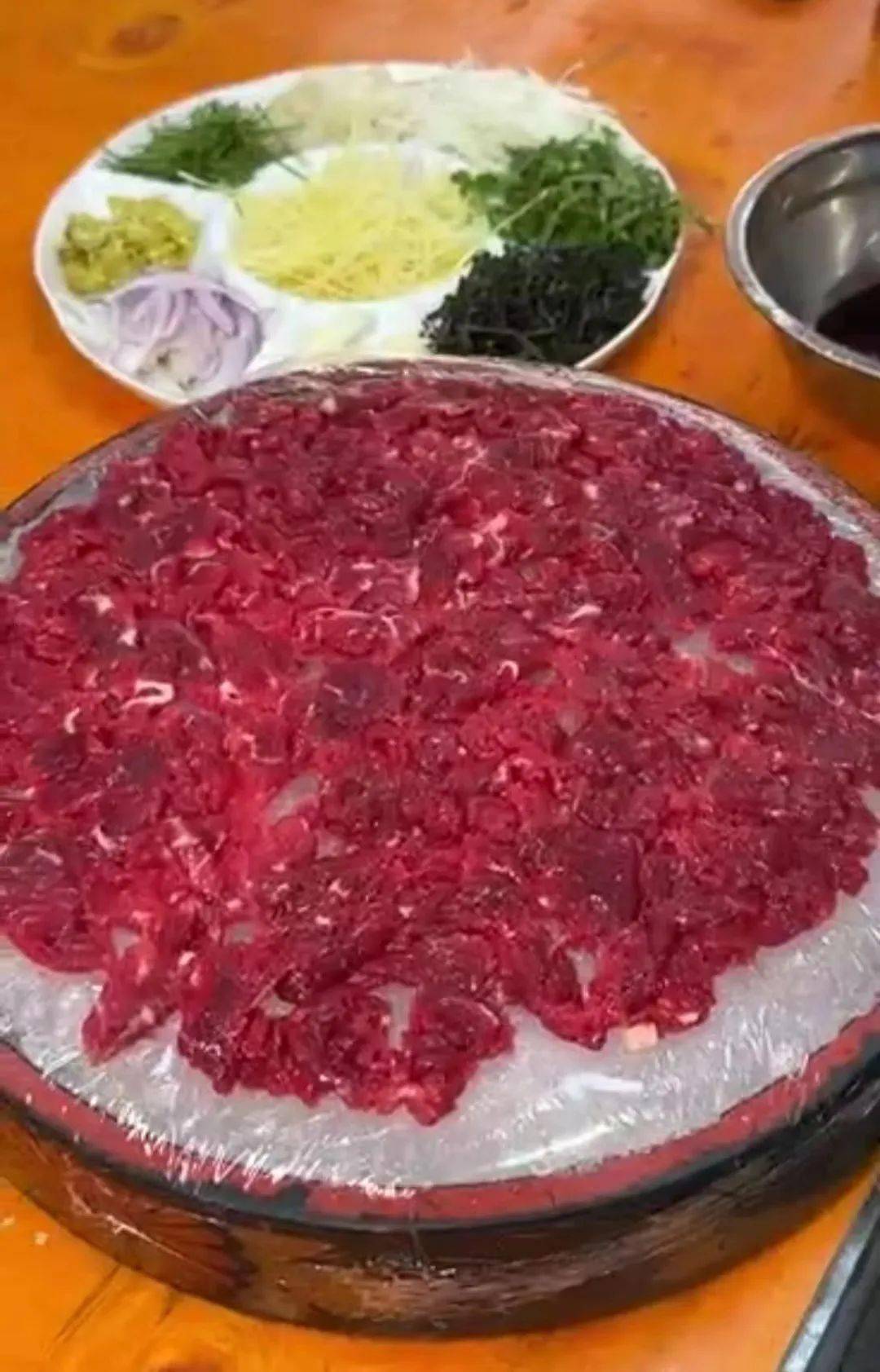 信宜有可以生吃的牛肉?
