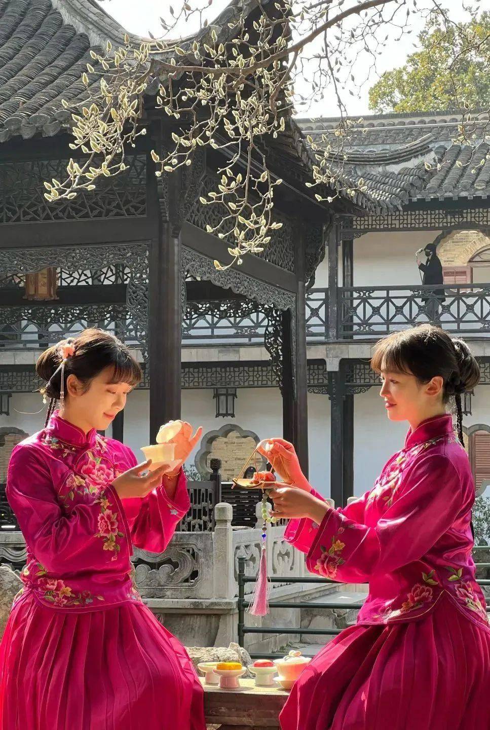 "玉"见春天 "何"你相约|2024何园"玉兰季"园事活动即将开幕