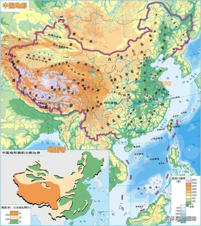高新地图中国图片