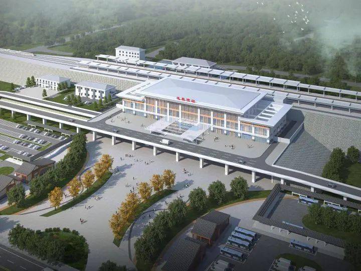 丽水将新增一座高铁站!效果图公布,你会打几分?_遂昌_项目_铁路