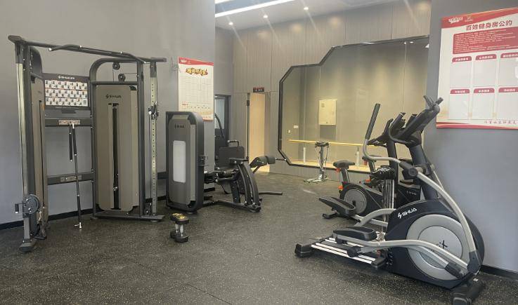 这些健身场地设施如何?有没有在你家附近的?