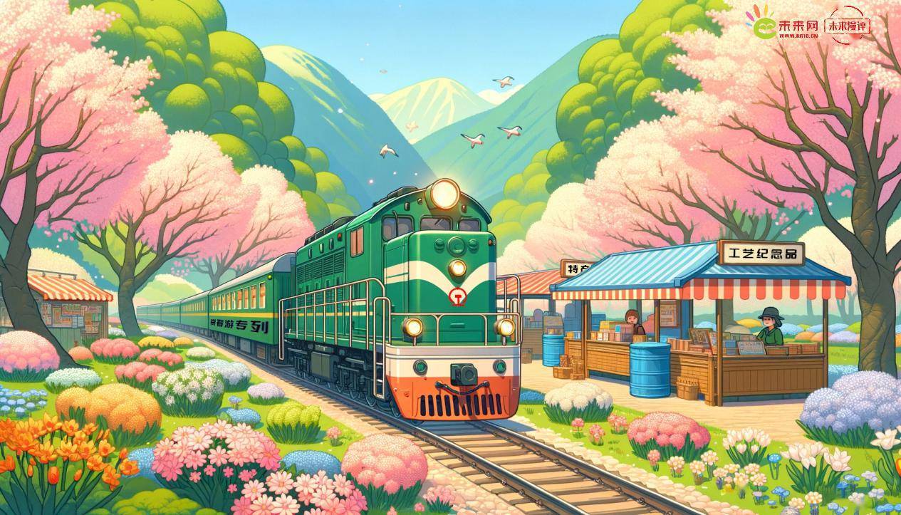 未来漫评不负好春光旅游专列驶向幸福远方