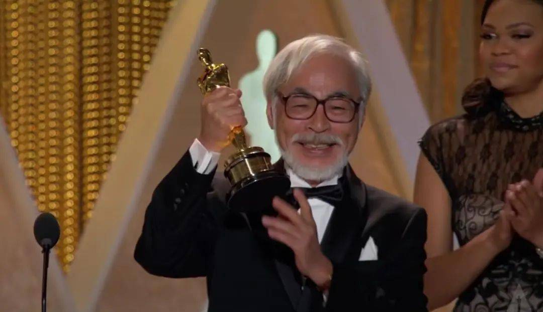 only the second hand-drawn animation winner in this category