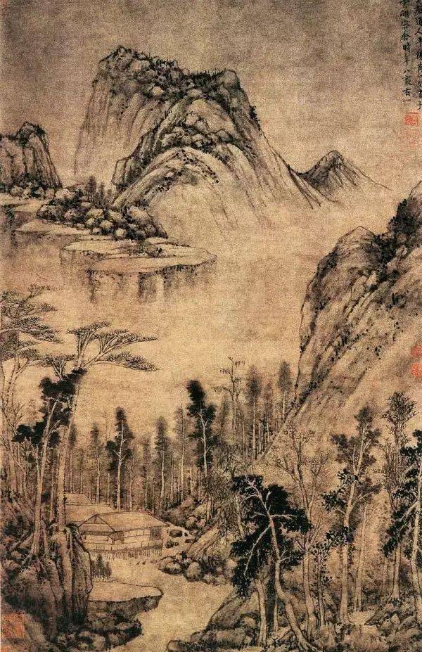 《富春山居图》| 文人隐逸的人生写照_吴洪裕_沈周_辋川