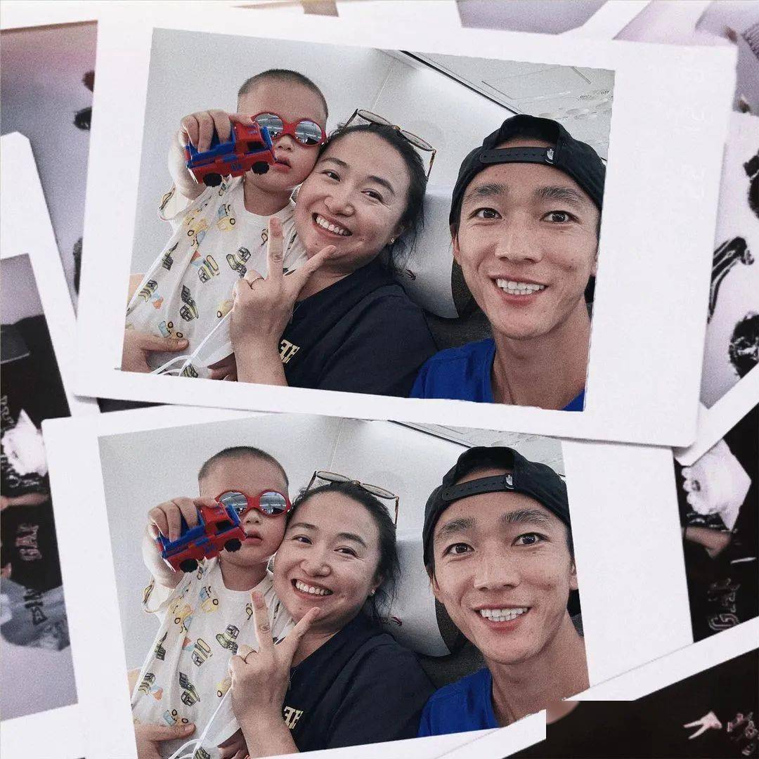 越野跑带娃国产大神申加升和经纪人妻子zoe的双向奔赴